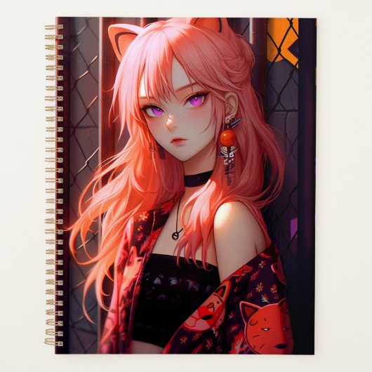 Cute Anime Catgirl (Devant)