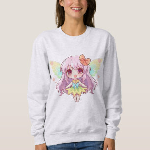 Cute Anime Fairy Sweatshirt Ajouter une touche de