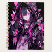 Cute Anime Goth Girl (Devant)