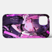 Cute Anime Gothic Girl Case-Mate iPhone Case (Achterkant (horizontaal))