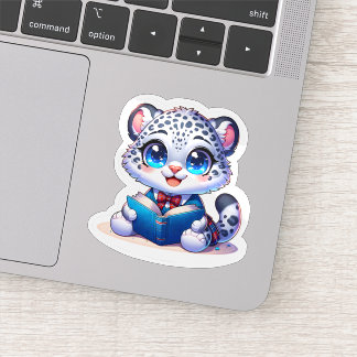 Cute Anime Grote Kattenstickers Kawaii Stickers