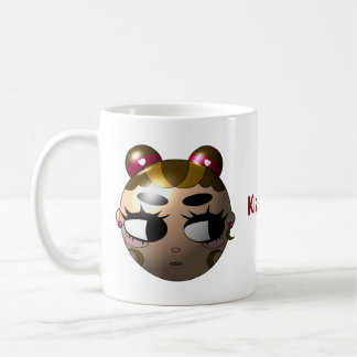 Cute Anime Kawaii Karakter Koffiekop | Cute Cart Koffiemok