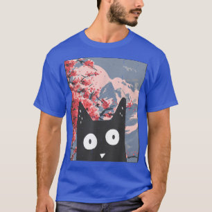 Cute Anime Kitten Neko Japan Manga Harajuku Otaku T-shirt