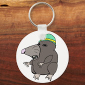 Cute Anime Mole Sleutelhanger (Voorkant)