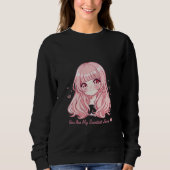 Cute Anime Valentine Sweatshirt (Devant)