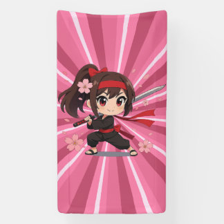 Cute anime warrior blossom girl spandoek