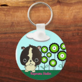 Cute Annabelle Keyring van hagorama Studios Sleutelhanger (Voorkant)