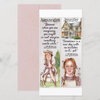 Cute Anne of Green Gables Quotes Gift Bladwijzer C
