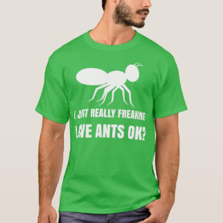 Cute Ant Lover Gift for Men Women T-shirt