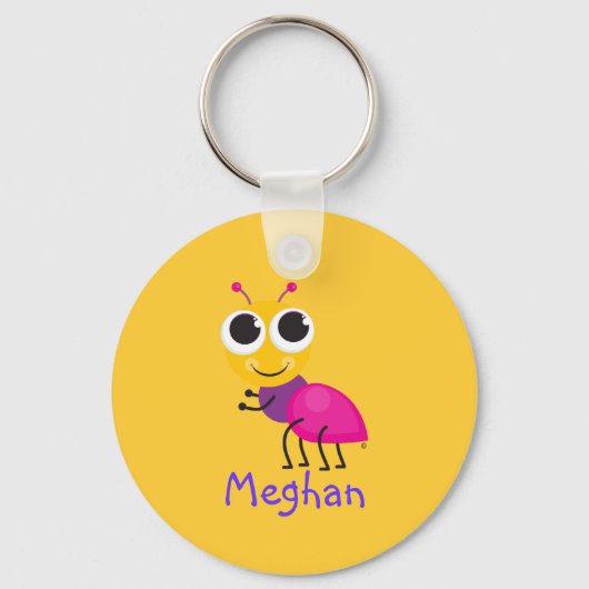 Cute Ant Sleutelhanger (Voorkant)