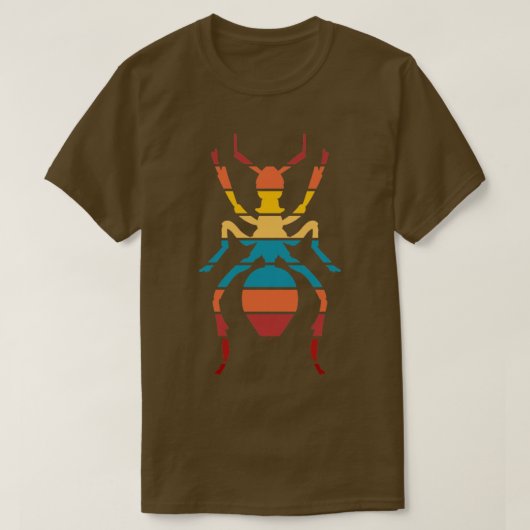 Cute Ant T-shirt (Design voorkant)