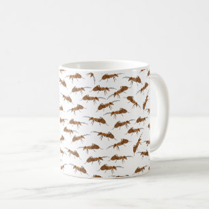 Cute Ants Pattern Koffiemok