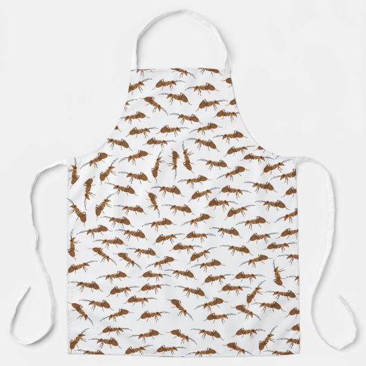 Cute Ants Pattern Schort (Voorkant)