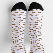 Cute Ants Pattern Sokken (Top)