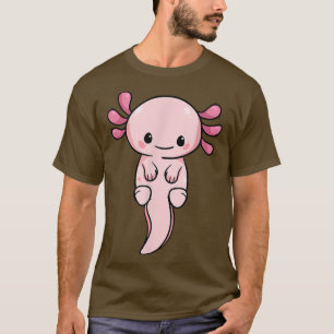 Cute Aolotl Items of Girls Fun Readsolotl Aolotl T-shirt