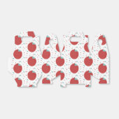 Cute Apple Confetti Birthday Party Bedankdoosjes (Uitgevouwen)
