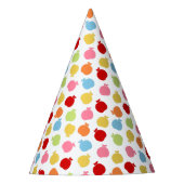 Cute Apple Feesthoedjes (Voorkant)