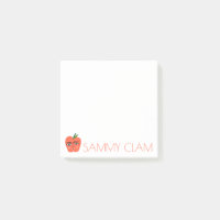CUTE Apple Fruit Food CUSTOM Illustration Shopping