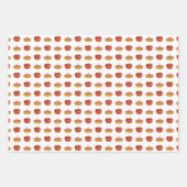 Cute Apple Quote Inpakpapier Vel (Voorkant)