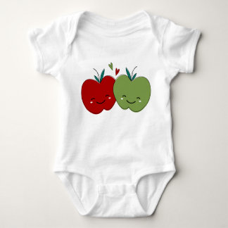 Cute Apple Romper