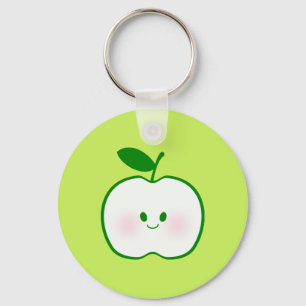 Cute Apple Sleutelhanger