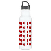 Cute Apple Stainless Steel Water Bottle Waterfles (Achterkant)
