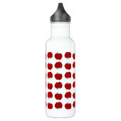 Cute Apple Stainless Steel Water Bottle Waterfles (Links)