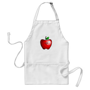 Cute Apple Standaard Schort