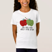 Cute Apple T-shirt (Voorkant)