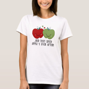 Cute Apple T-shirt