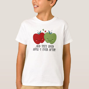 Cute Apple T-shirt