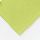 Cute April Showers Fleece Deken (Hoek)