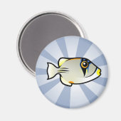 Cute Arabian Picassofish Magneet (Voorkant / Achterkant)