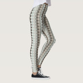Cute Argyle Pattern-Leggings Leggings (Rechts)