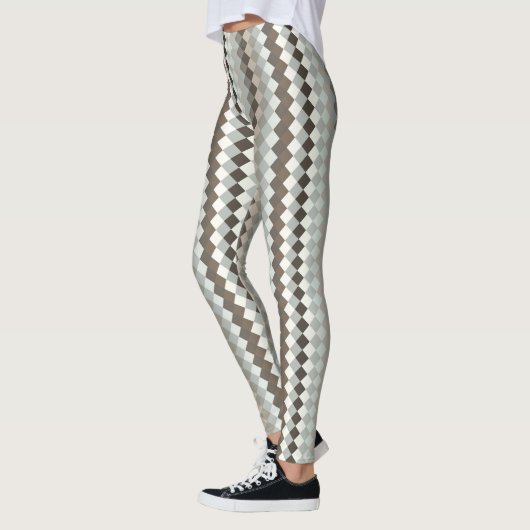 Cute Argyle Pattern-Leggings Leggings (Links)