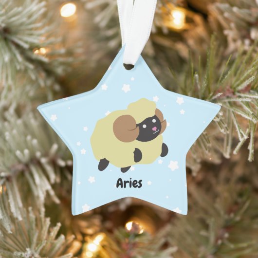 Cute Aries Star (Arbre)