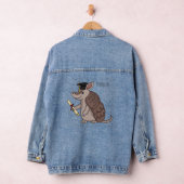 Cute armadillo avec dessin animé de la casquette d (Hangar)