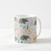 Cute Armadillo Café Mug (Devant droit)