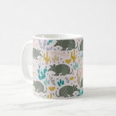 Cute Armadillo Café Mug (Devant gauche)