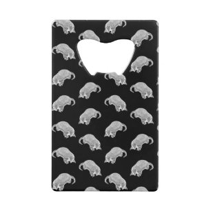 Cute Armadillo Imprimer Motif animal design noir
