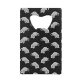 Cute Armadillo Imprimer Motif animal design noir (Dos)