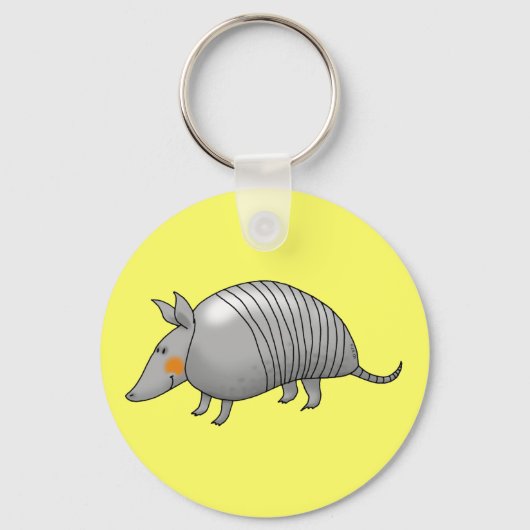 Cute armadillo sleutelhanger (Voorkant)
