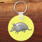 Cute armadillo sleutelhanger (Voorkant)
