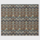 Cute Art Deco tiled pattern Wrapping Paper  Cadeaupapier (Vlak)