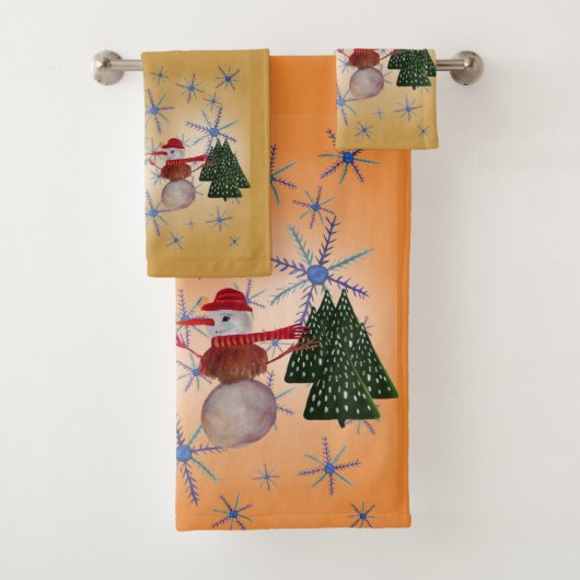 Cute Art Snowman (En situation)