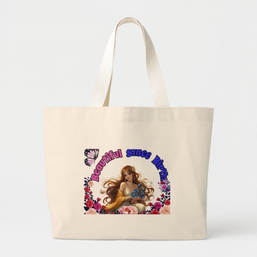 Cute Art Tote Bag – Lightweight, Durable, Stylish (Devant)