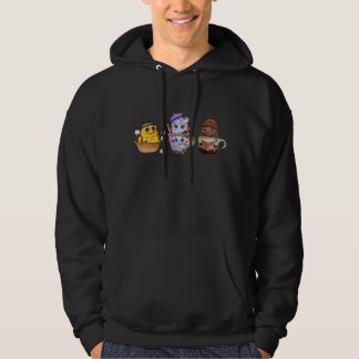 Cute Artist Dessert Characters Kawaii Food Art Hoodie