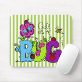 Cute as a Bug Mousepad Muismat (Met muis)