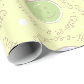 Cute-as-a-Button Cadeaupapier (Rol Hoek)