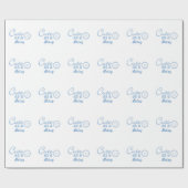 Cute as a Button Cadeaupapier (Vlak)